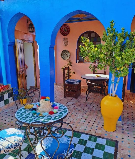 Riad in Chefchaouen