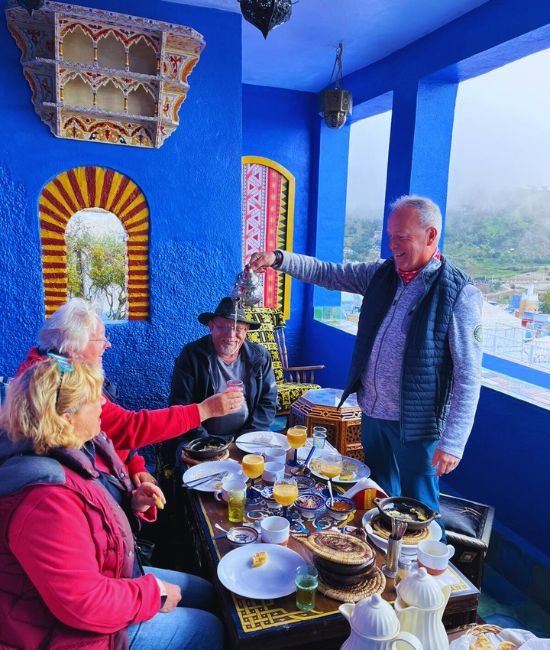 Riad in Chefchaouen