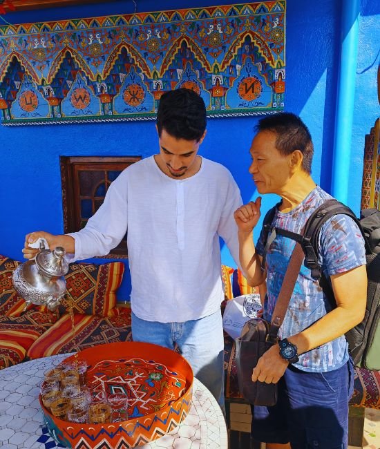 Riad in Chefchaouen