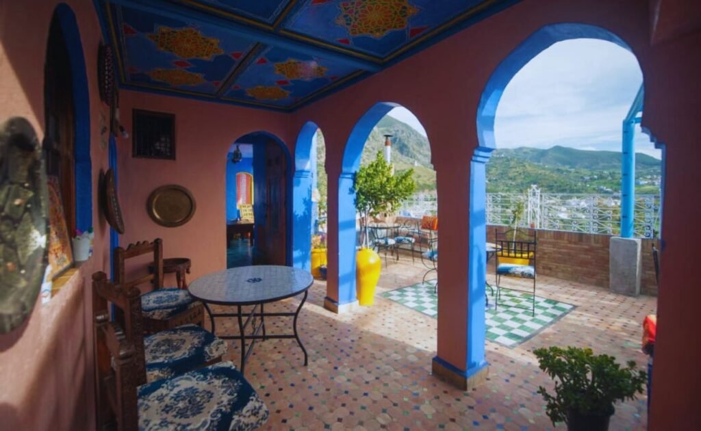 Riad in Chefchaouen