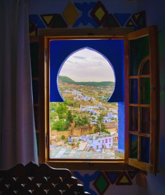 Riad in Chefchaouen