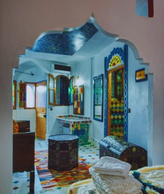 Riad in Chefchaouen