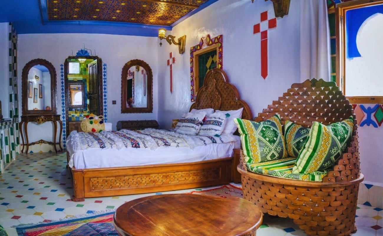 Riad in Chefchaouen